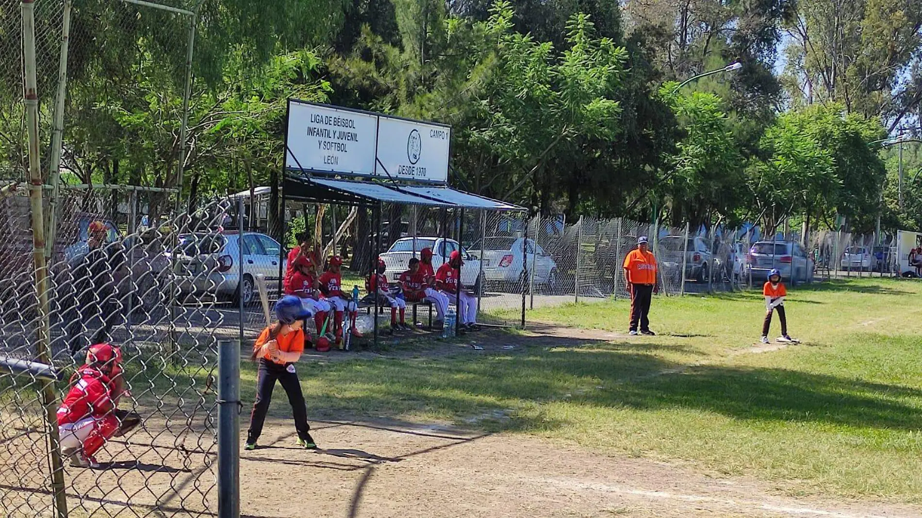 F CARMONA Beisbol Infantil